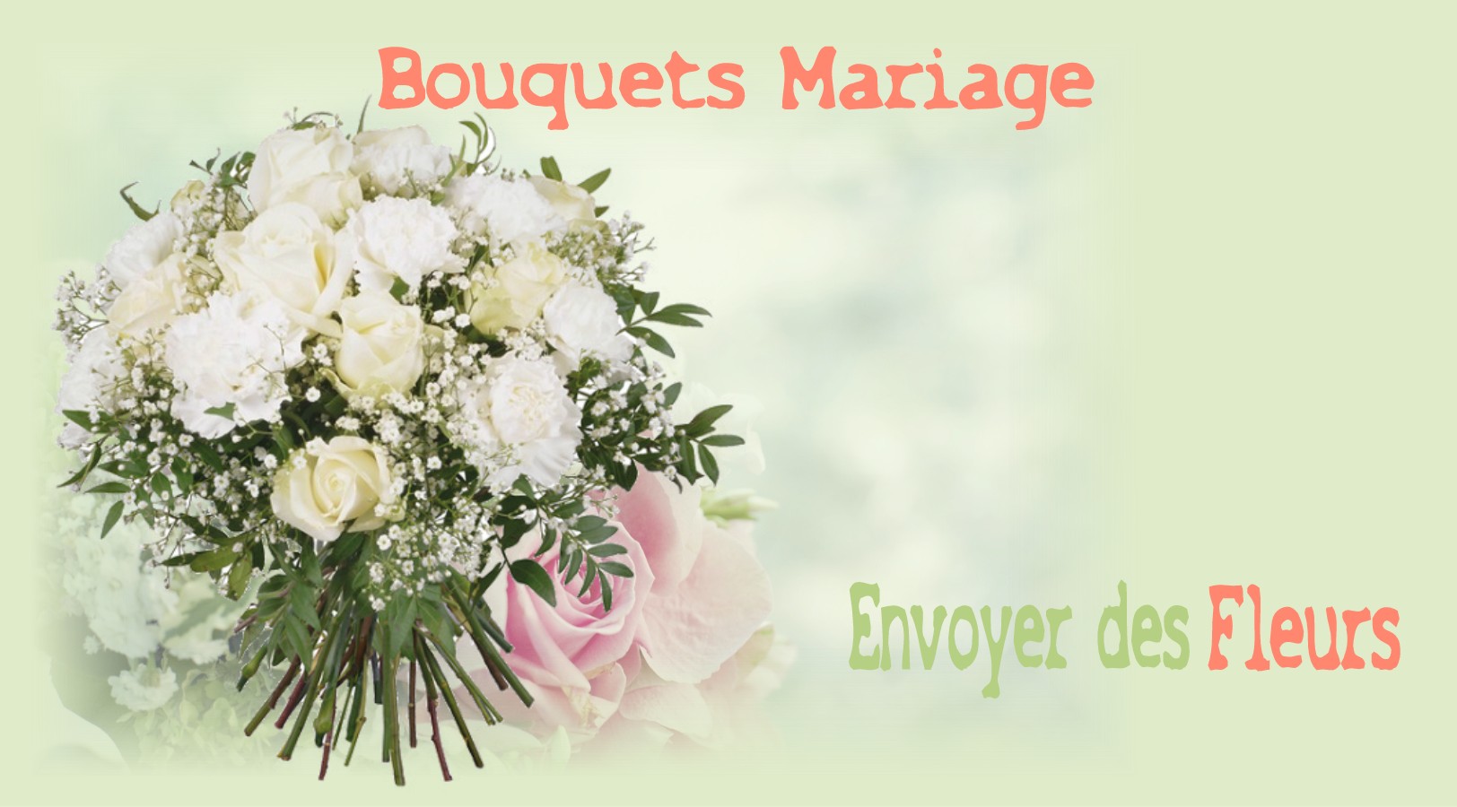 Bouquet de mariage à faire livrer à Troisgots